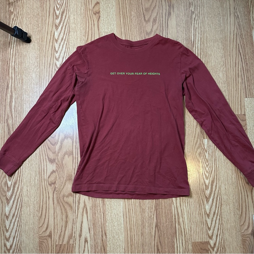 The Nike Tee size Small Nike Air